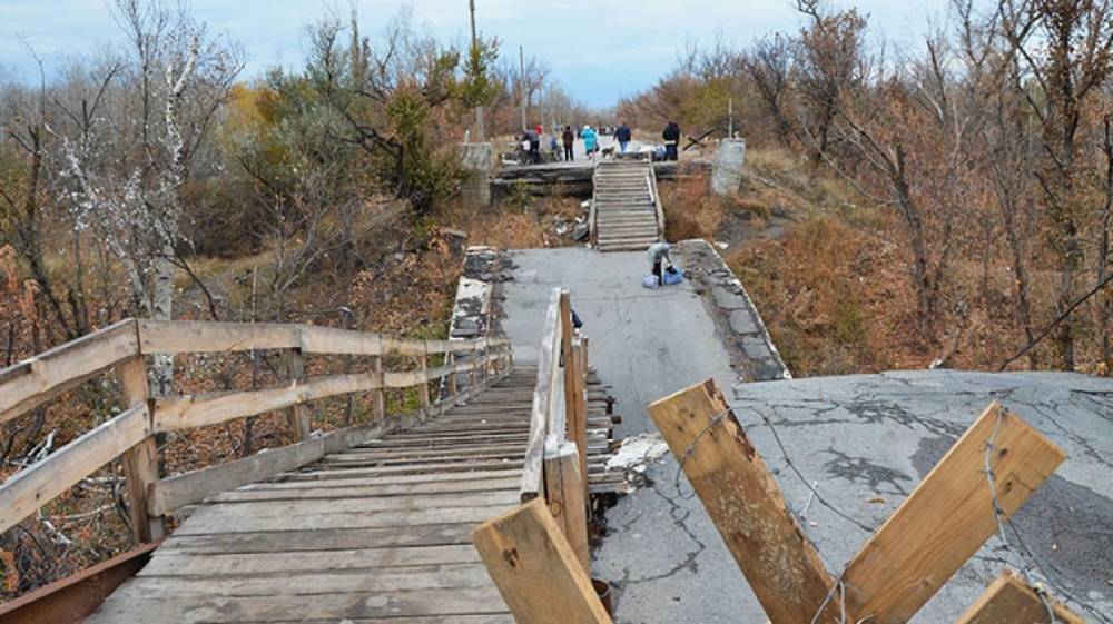ЛНР совместно с Украиной будут ремонтировать мост в Станице Луганской | Новороссия