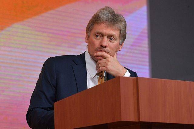 Песков прокомментировал статью Володина о внесении поправок в Конституцию