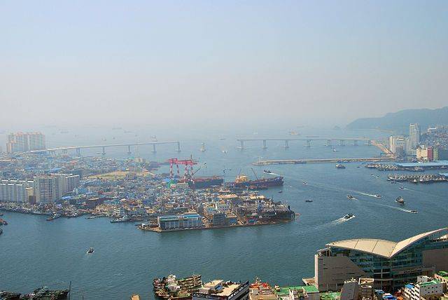 Российское судно «Гранит» потеряло ход у порта Ульсан в Южной Корее