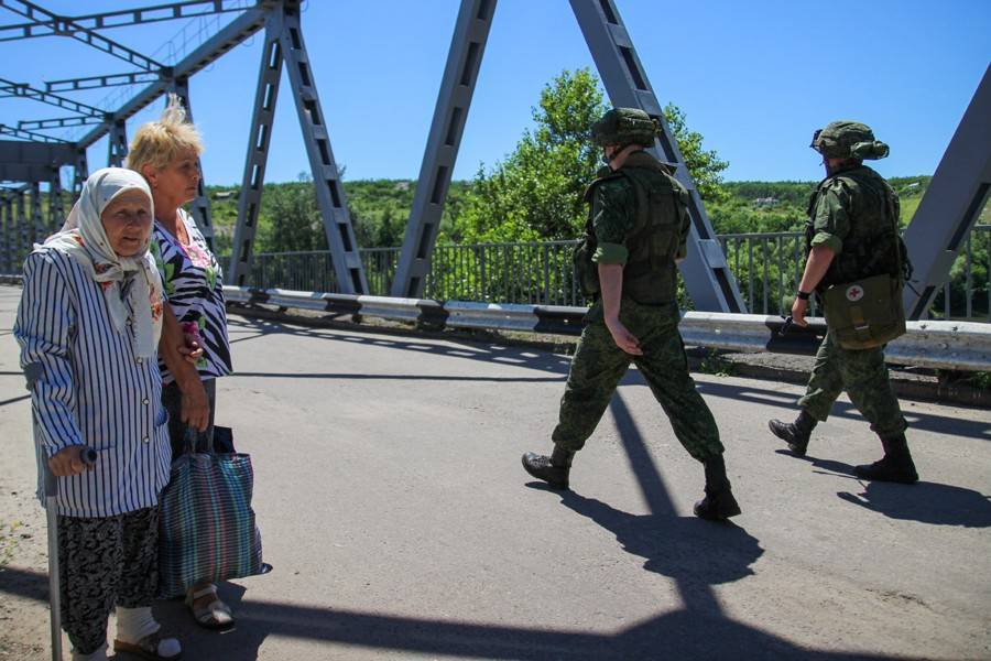 Согласовано бессрочное перемирие в Донбассе