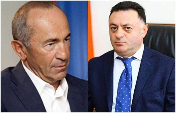 Обыски прошли в кабинете судьи, освободившего второго президента Армении — Новости политики, Новости Большого Кавказа