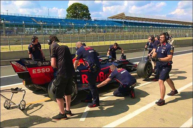 В Pirelli завершили второй день шинных тестов - все новости Формулы 1 2019