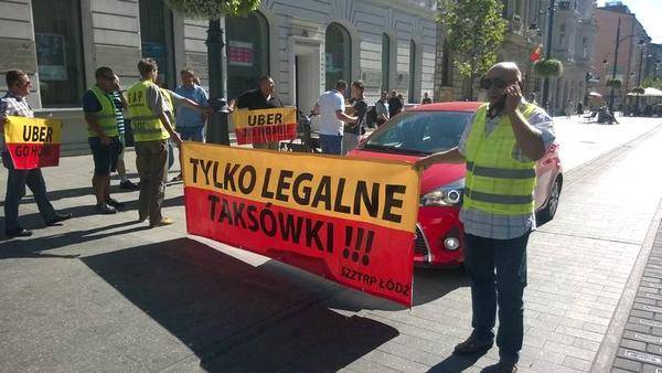 С другой стороны: польский «Uber» глазами водителя из Украины