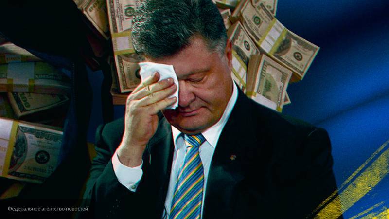 Исполнительная служба Украины арестовала счета партии Порошенко