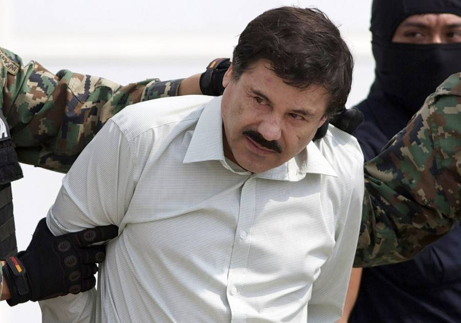 Мексиканский наркобарон Коротышка приговорен к пожизненному сроку
