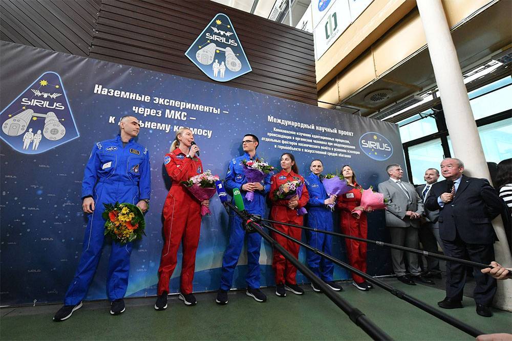 В Москве завершился эксперимент по имитации полета на Луну