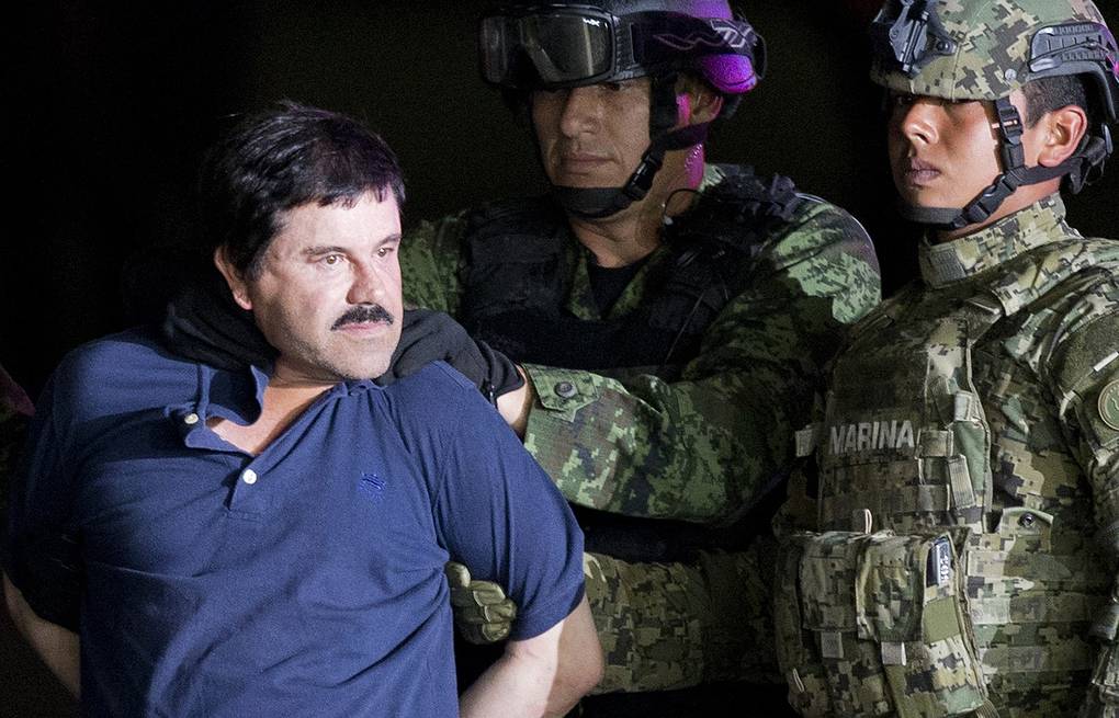 Мексиканский наркобарон Эль Чапо получил в США пожизненный срок и еще 30 лет