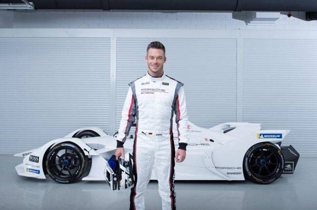 Формула Е: Лоттерер подписал контракт с Porsche - все новости Формулы 1 2019