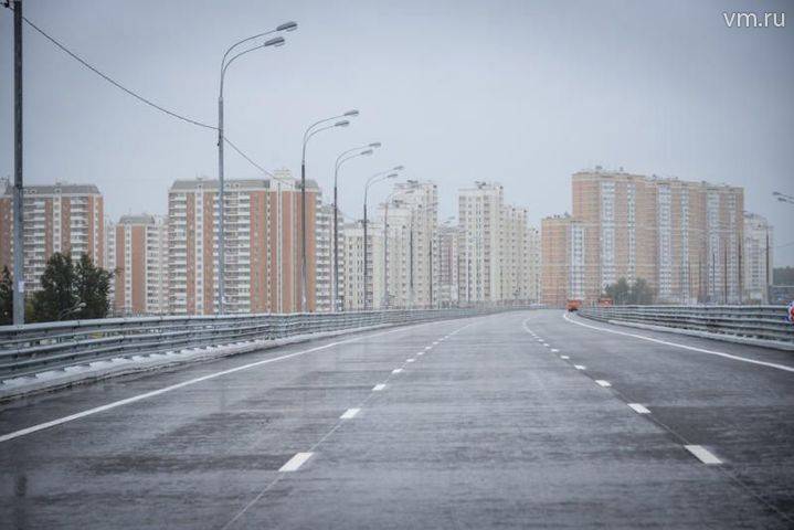 Восстановлено движение по Дмитровскому шоссе в районе Бутырского путепровода