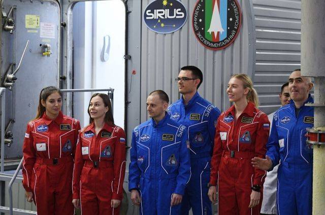 В Москве завершился международный эксперимент по подготовке полета на Луну