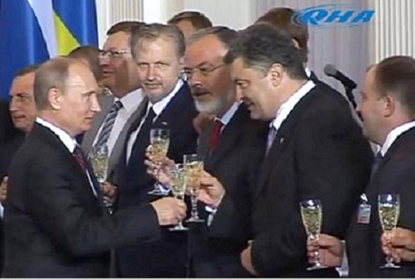 Срочно: Порошенко и Медвечук договорились свергнуть Зеленского и поделить Украину по Днепру