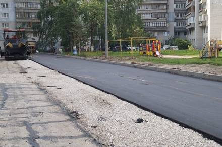 Ремонт 3000 кв.м тротуаров проведут на&nbsp;улице Тропинина в&nbsp;Нижнем Новгороде