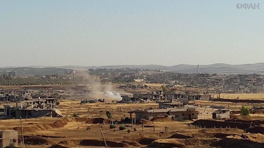 Сирия новости 18 июля 07.00: ССА выселяет жителей-курдов из Африна под страхом расправы, новый взрыв в Даръа