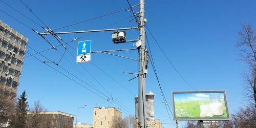 В Москве стало больше дорожных камер :: Autonews