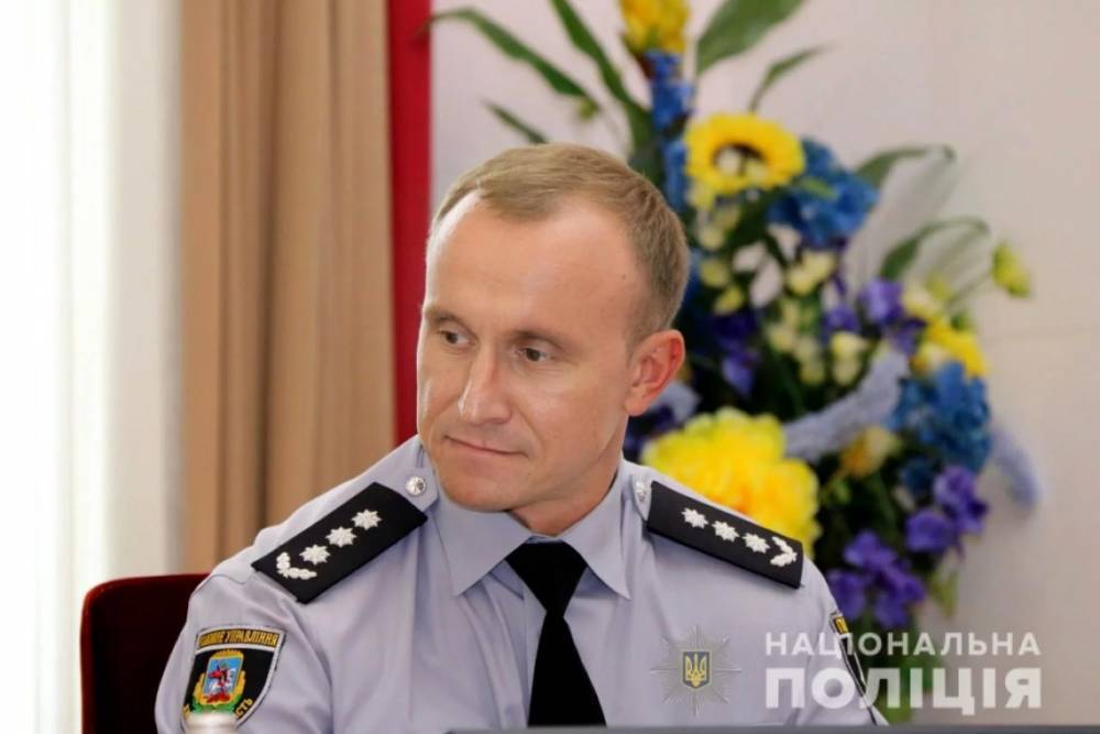Князев представил нового начальника ГУ Нацполиции в Киевской области