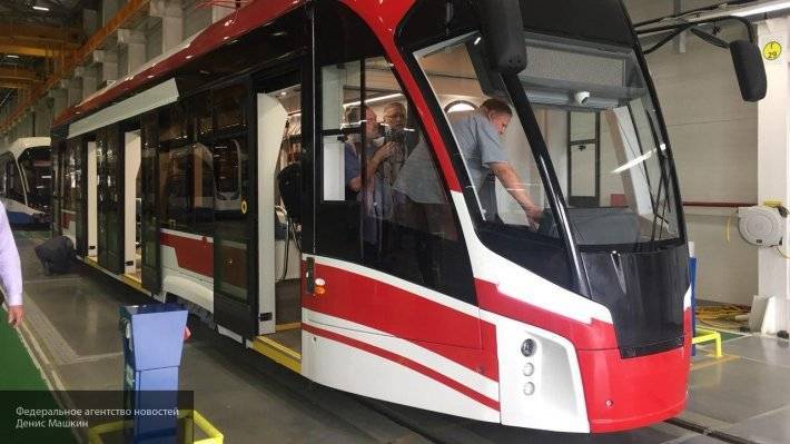 В Петербурге представят трамвай на водородных топливных элементах