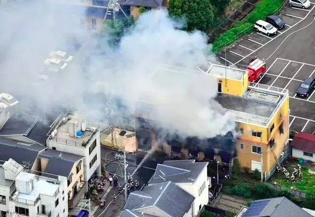 Число жертв пожара в аниме-студии Kyoto Animation увеличилось до 23
