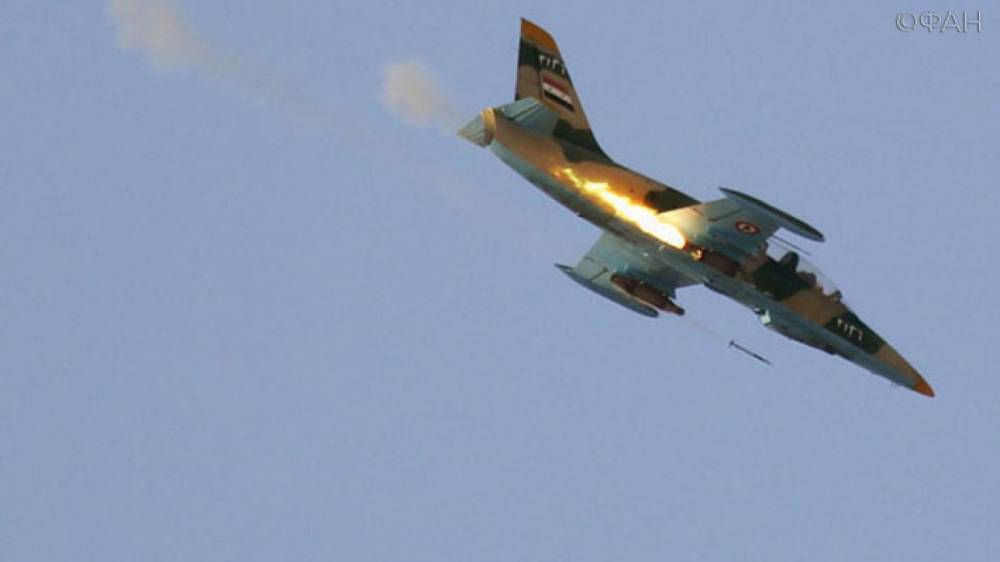 Сирия итоги за сутки на 18 июля 06.00: ВВС Сирии атакует боевиков в Хаме и Латакии, армия США проводит совместные учения с боевиками