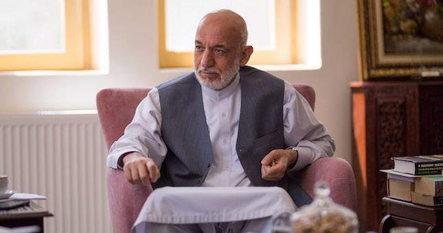 Хамид Карзай: «Мы не сдадим власть талибам»