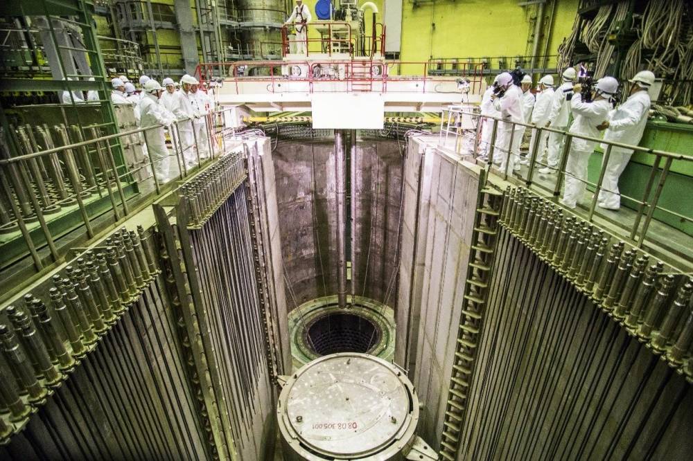 Из-за остановки трансформатора отключились три энергоблока Калиниской АЭС