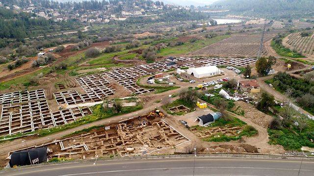 Археологическая сенсация: возле Иерусалима открыто гигантское городище возрастом 9000 лет