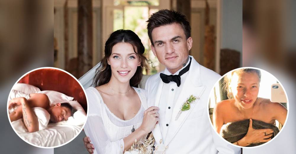 Тодоренко и Топалов поделились интимным видео со свадьбы. Оно бьет рекорды в Сети!