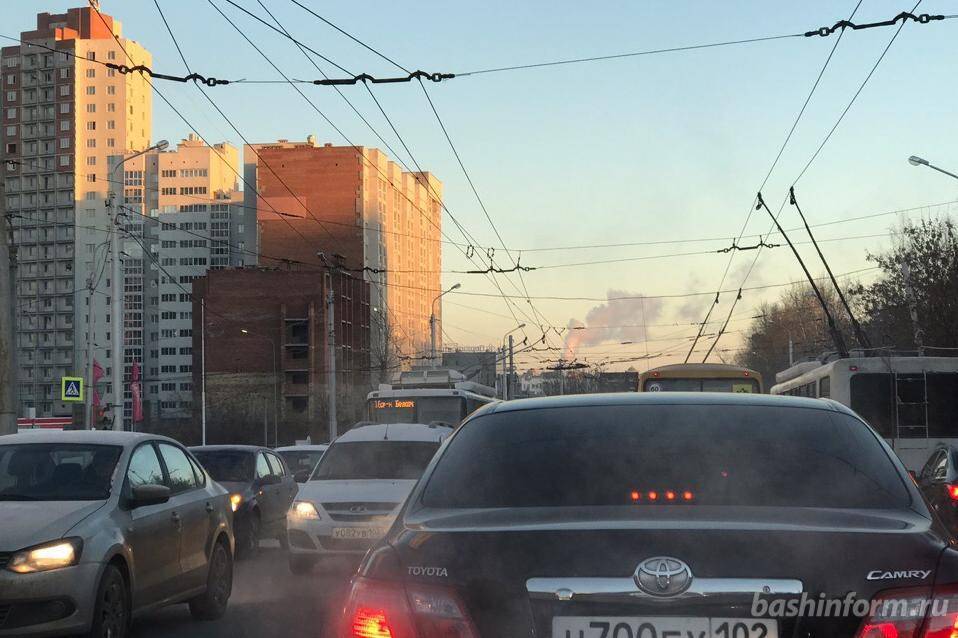 Уфа вошла в десятку рейтинга городов России с сильным загрязнением воздуха диоксидом азота // ОБЩЕСТВО | новости башинформ.рф