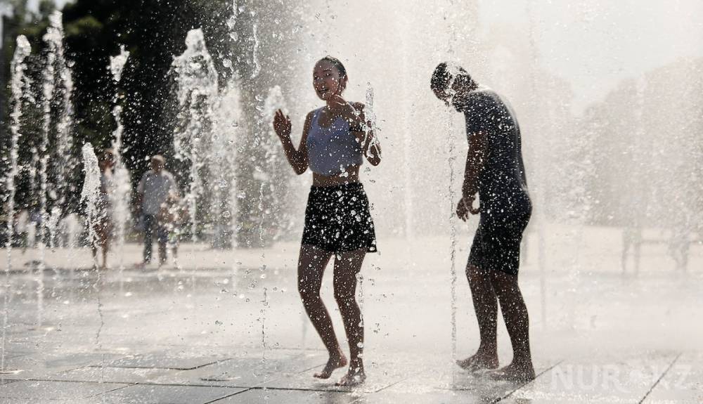Штормовое предупреждение объявлено в Алматы из-за сильной жары