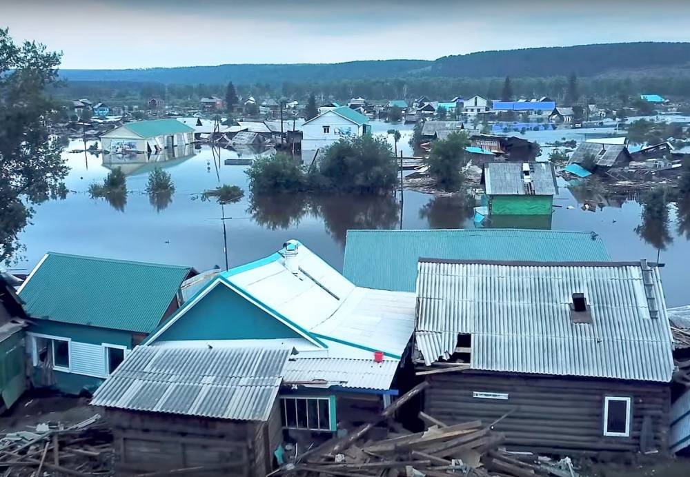 Учёные предрекли Сибири страшные наводнения и обвинили во всём сосну