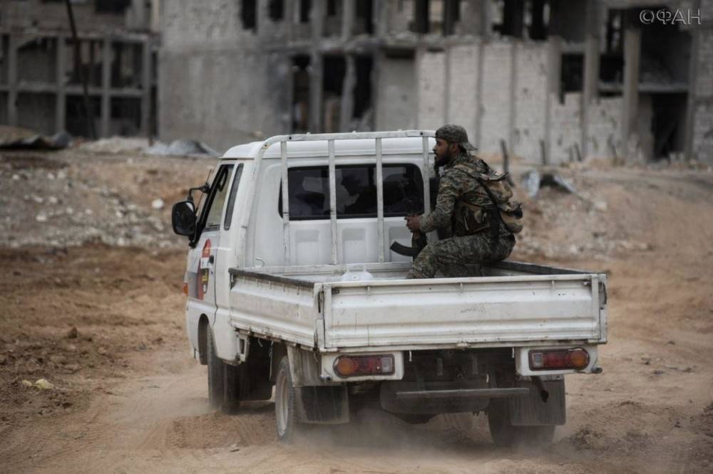 Сирия новости 17 июля 16.30: теракт в Алеппо, в Дейр-эз-Зор прибыл конвой тяжелой техники SDF