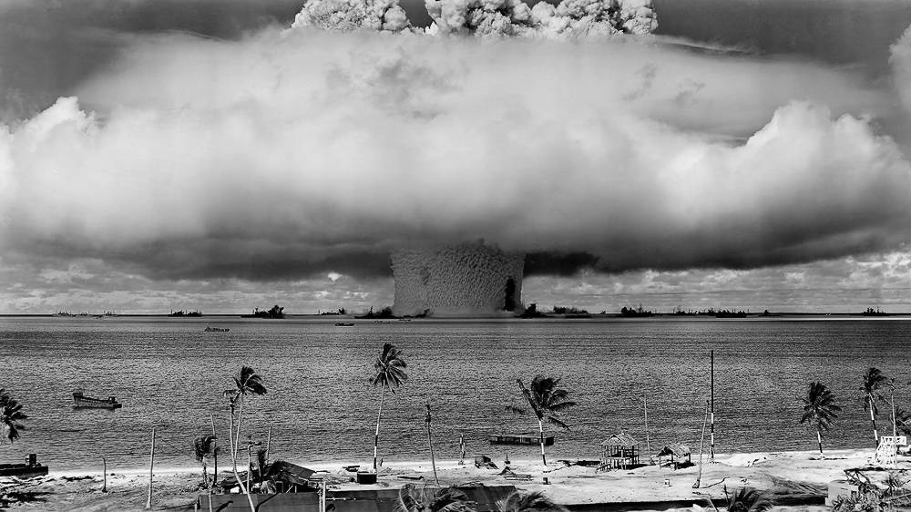 Исследование: острова в Тихом океане, где США проводили ядерные испытания, радиоактивнее Чернобыля