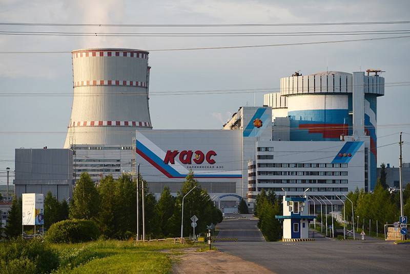 На Калининской АЭС отключились три из четырех энергоблоков
