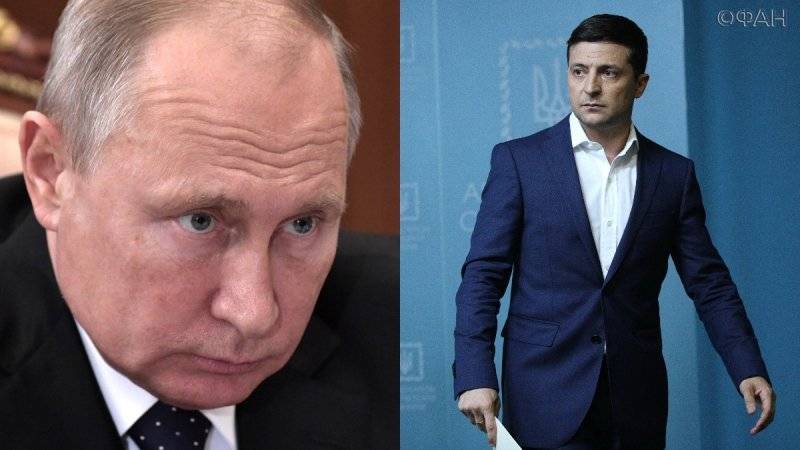 В Кремле подтвердили, что Путин и Зеленский обсудили обмен «всех на всех»