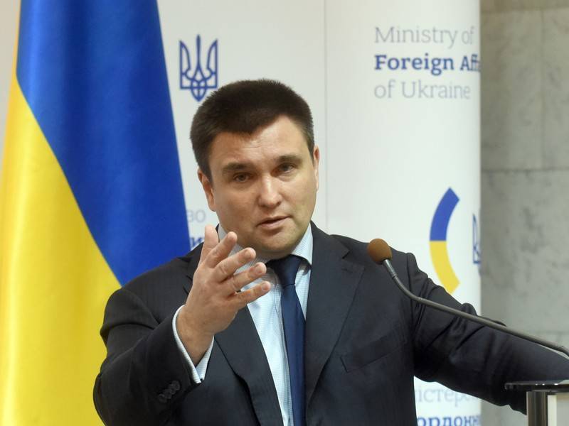 Климкин заявил о готовности сделать украинский языком ООН