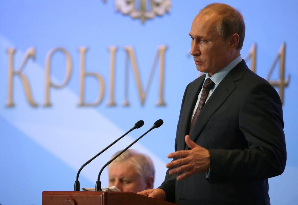 В Кремле готовятся к возврату Крыма Украине