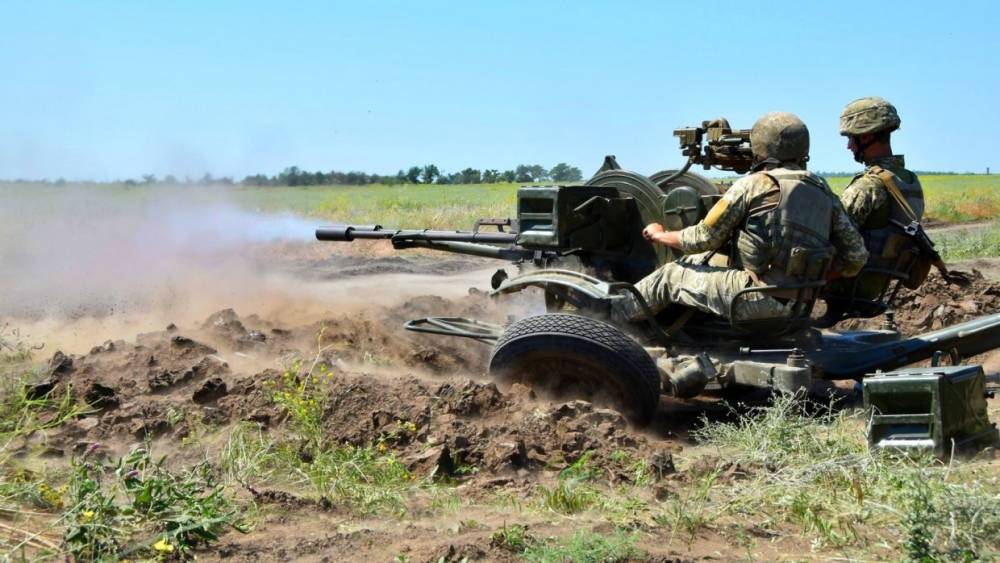 Киев заявил, что прекращение огня в Донбассе может быть объявлено навсегда