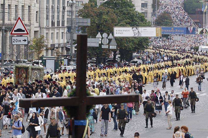 Каноническая УПЦ отметит в Киеве 1031-ю годовщину Крещения Руси | Новороссия