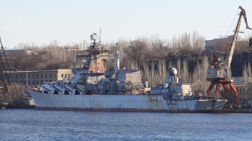 Зеленский "потопит" крейсер "Украина"