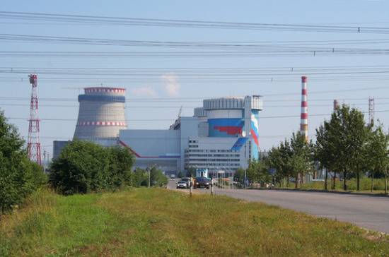 На Калининской АЭС отключились от сети три энергоблока
