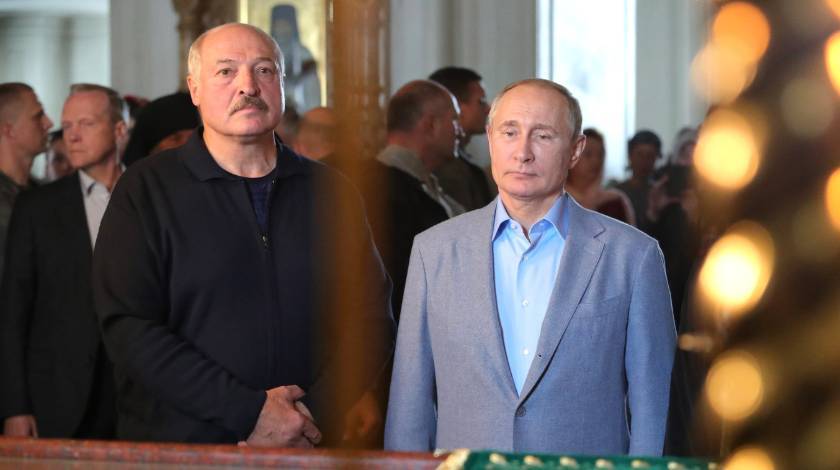 Путин получил от Лукашенко предложение по союзной интеграции