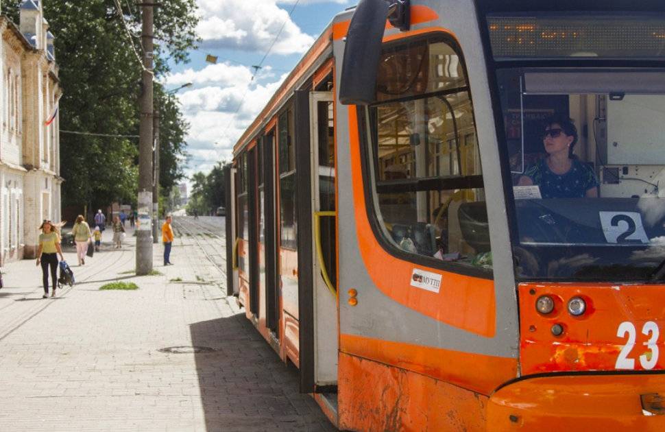 В Смоленске продлили ограничение движения трамваев