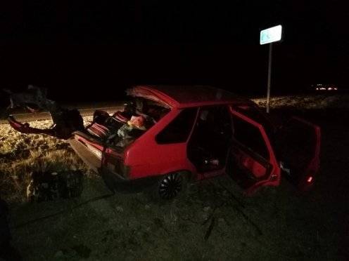 В ДТП с грузовиком в Рязанской области погиб человек