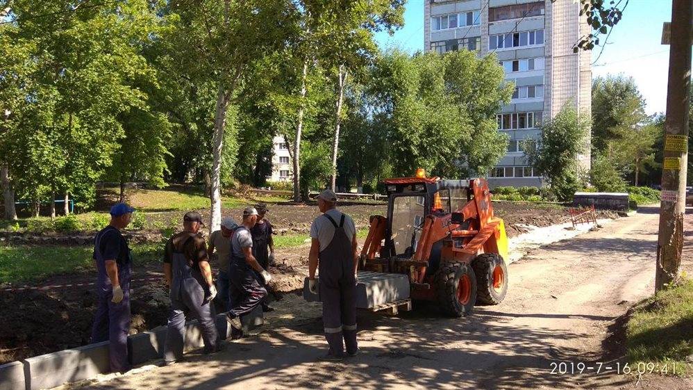 Ход реализации федерального проекта «Формирование комфортной городской среды» в Ульяновской области под контролем