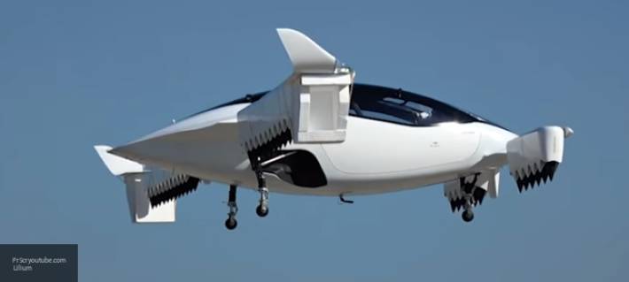 Презентация прототипа беспилотного аэротакси состоялась в Испании