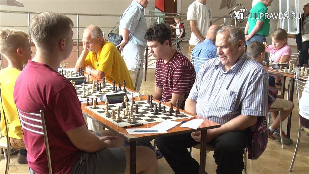 Спорт для всех. Где в Ульяновске можно поиграть в шахматы