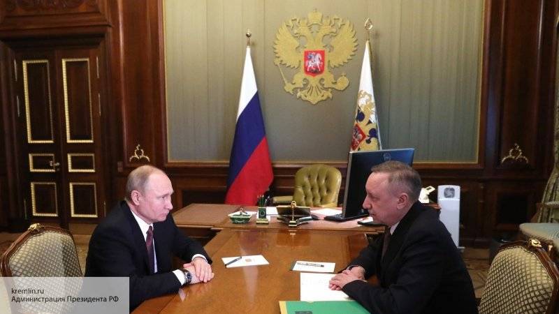 Путин заявил, что электронные визы будут действовать в Петербурге