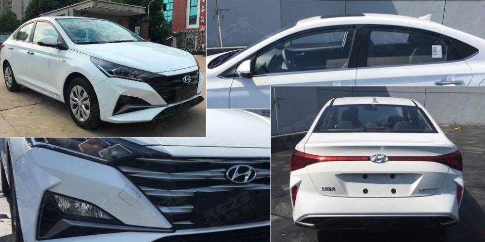 Обновленный Hyundai Solaris заметили без камуфляжа