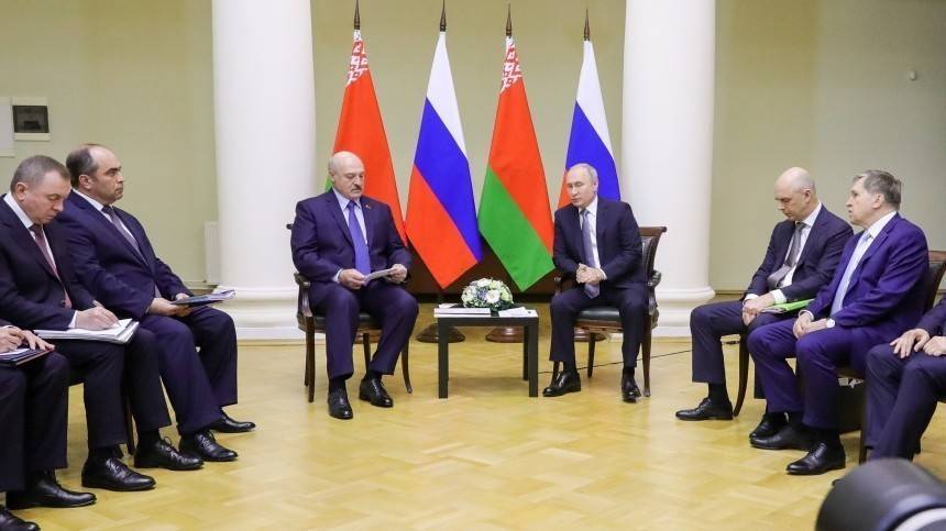 Видео: Что предложил Лукашенко Путину в Петербурге