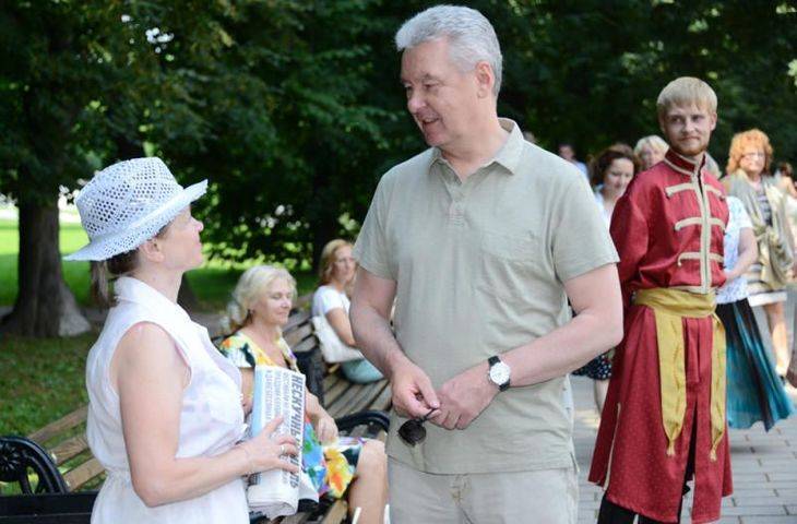 Сергей Собянин пригласил москвичей на фестиваль «Русское поле»