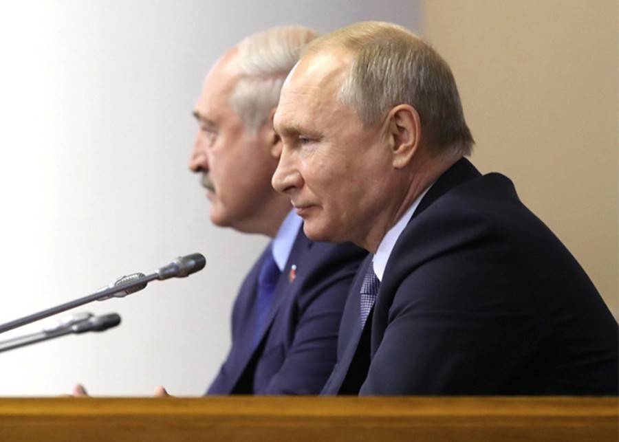 Путин одобрил участие Европы в урегулировании на юго-востоке Украины